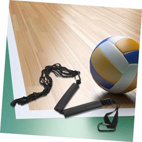 SUPVOX Indoor Volleyball Spike Trainer Hitting Practice System for All Ages Lightweight Design for Enhanced Hand-Eye Coordination and Reflexes for Athletes