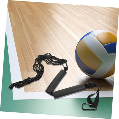 SUPVOX Indoor Volleyball Spike Trainer Hitting Practice System for All Ages Lightweight Design for Enhanced Hand-Eye Coordination and Reflexes for Athletes