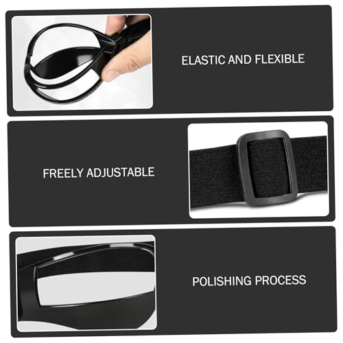 Dribbling Goggles Basketball Ball Handling Skills Basketball Glasses with Case Adjustable Strap Flexible Sports Training Equipment