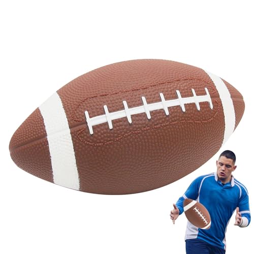 American Football Ball – PVC 20x10cm | Non Slip Synthetic Leather High Performance Training Football Durable Sports Ball for Boys Girls Outdoor Indoor Play Coordination and Fitness