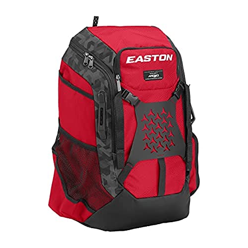 Easton | WALK-OFF MOJO Backpack Equipment Bag | Baseball & Softball | Multiple Colors - color: Red-Mojo
