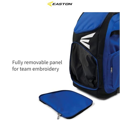 Easton | TRAVELER STAND-UP Wheeled Equipment Bag | Baseball & Softball | Multiple Colors - color: Turquoise / Blue