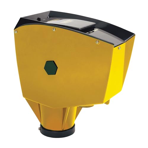Standard Golf Classic Ball Washer - 4 Ball Capacity Golf Ball Cleaner | Improved Brush Design, Available in 7 Colors, Crank Style with Built-in Overflow Tubes | Perfect for Club Courses, Pros, & Home - color: Yellow