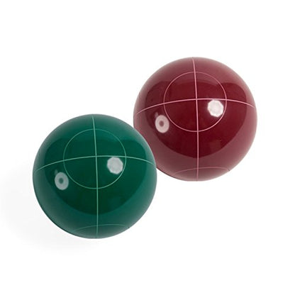 Champion Sports Outdoor Game Sets – Volleyball, Badminton, Tetherball, Bocce & Croquet - style: Bocce Ball