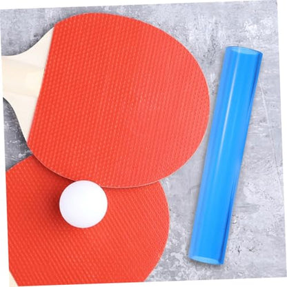 Totority 2pcs Table Tennis Racket Rubber Roller Pong Rolling Stick Roller for Paddle Replacement Maintenance