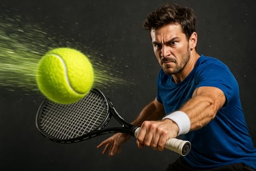 VIV Advanced Tennis Balls Bulk, 30/50/100+ Pack Practice Balls Pressure Bouncing 53in High Durable, Official Size Pet Dog Playing Ball, Good for Tennis Training Machine & Kids Play on All Courts
