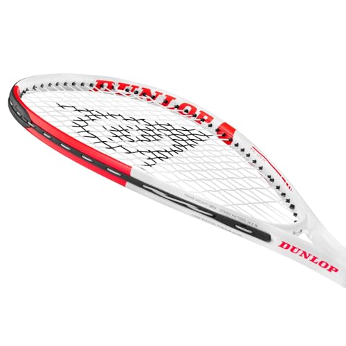 Dunlop SportsSquash Racket - color: Red/White