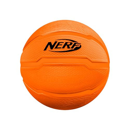 NERFOOP Slam Mini Basketball Hoop Set - Pro Hoop Mini Basket Set with NERF Foam Basketball - Spring Loaded Rim Great for Dunking - Perfect Bedroom + Office Accessory