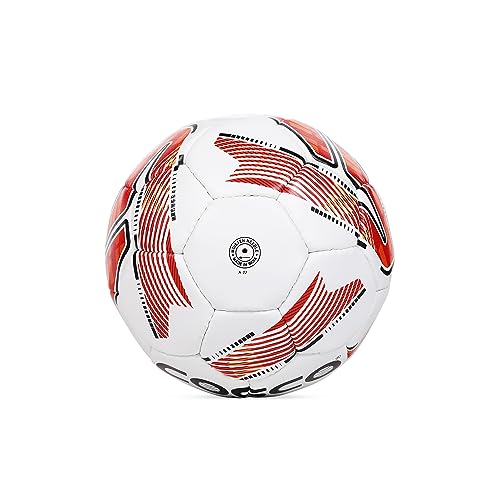 Cosco Permalast Nylon Football, Size 5 (14017, Multicolour)