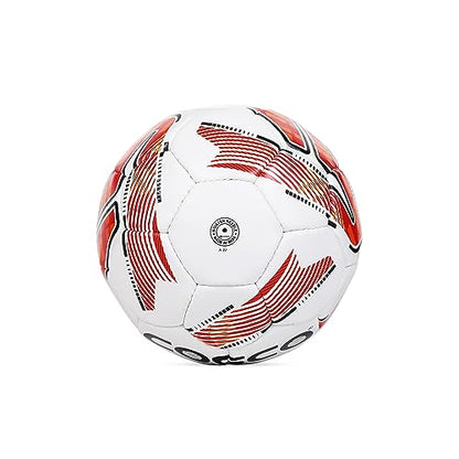 Cosco Permalast Nylon Football, Size 5 (14017, Multicolour)