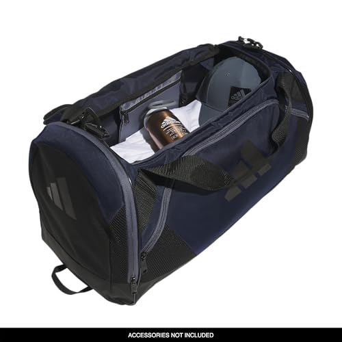 adidas Team Issue Duffel Bag – Durable for Sports & Travel - color: Navy Blue/2