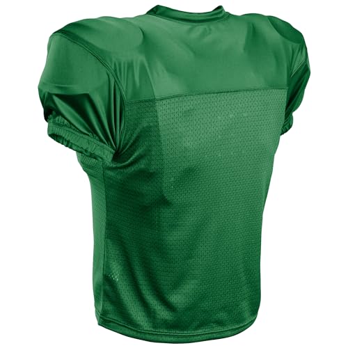 Champro Boys Preseason Football Practice Jersey - color: Kelly Green, size: Small