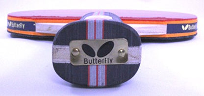 Butterfly B302FL Shakehand Table Tennis Racket | China Series | Racket and Case Set with A Combination Smooth & Pips-Out Rubber | Recommended for Beginning Level Players