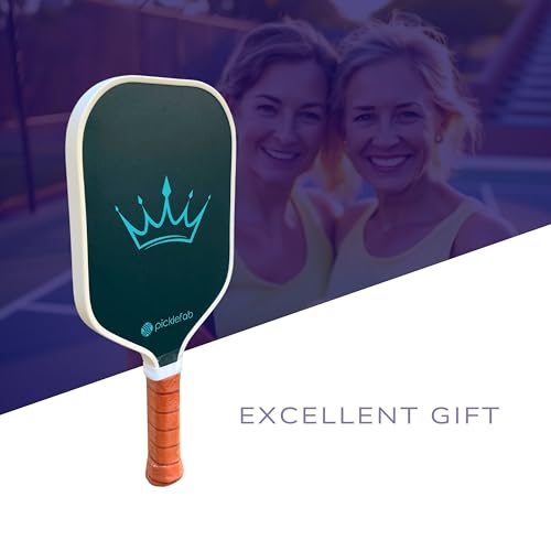 Cute Pickleball Paddles for Women - Girly, Lightweight, Easy-to-Use Starter Paddle for Beginners, Casual Players, and Women New to Pickleball