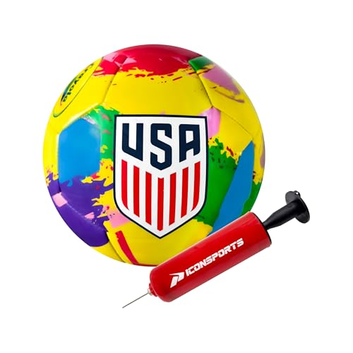 Crayola X US Soccer Federation Officially Licensed Soccer Ball - Unisex Kids - CRY356BL Multicolor - size: 3