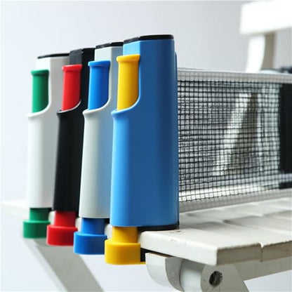 Portable Pingpong Net Table Tennis Set with Retractable Professional Tennis Accessories Portable Set - color: A