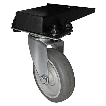 Champion Sports Deluxe Heavy Duty Basketball Storage Cart with Locking Swivel Caster Wheels (Black) - size: Heavy Duty (15 Ball Capacity)