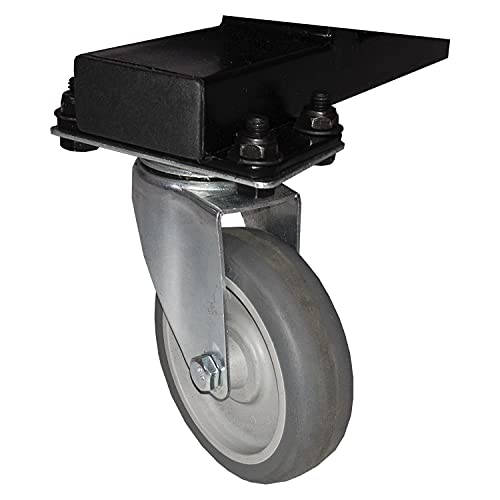 Champion Sports Deluxe Heavy Duty Basketball Storage Cart with Locking Swivel Caster Wheels (Black) - size: Heavy Duty (15 Ball Capacity)