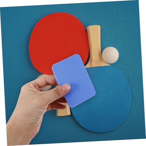 Table Tennis Racket Cleaning Sponge Soft and Delicate Paddle Cleaner Tool for Outdoor Use Portable 10-Pack Cleaning Sponges for Table Tennis Racket Maintenance