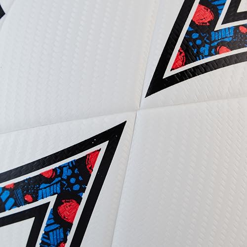 Mitre Soccer Ball League Ultimatch - color: Ultimatch One - White/Black/Red, size: 4
