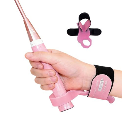Professional Badminton Wrist Stabilizer Wrist Trainer Skill Enhancer Stabilization Device for Accurate Swing Training - color: Right Hand Pk