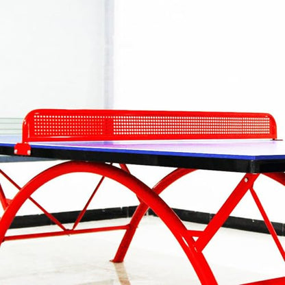 Table Tennis Net, Outdoor Indoor Ping Pong Net Metal Frame, Replacement Compact Training Countertop Separator for Home Game Practice, 60.3" Length