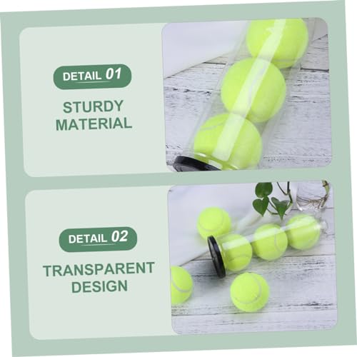 Tennis Ball Pressurizer Can Reusable Tennis Balls Holder Multi-Function Container Convenient Organizer