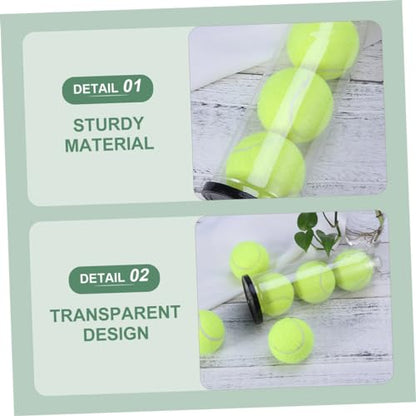 Tennis Ball Pressurizer Can Reusable Tennis Balls Holder Multi-Function Container Convenient Organizer