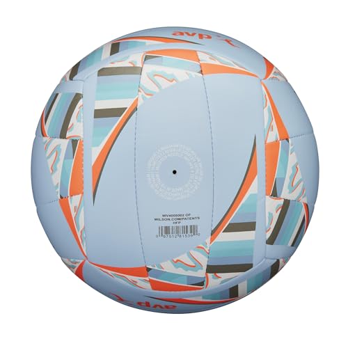 Wilson AVP Movement Volleyballs - color: Blue