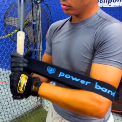Applied Vision Sports Swing Bands Baseball/Softball Swing Trainer Aid - Equipment for Batting and Hitting
