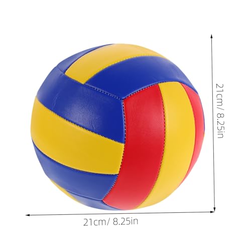 Soft Volleyball Training Ball for Indoor and Outdoor Practice Beginners Teenagers and Adults Enhances Skills and Reaction