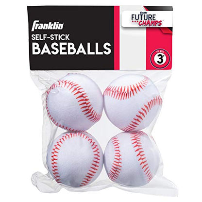Franklin Sports Grow-with-Me Kids Baseball Batting Tee + Stand Set for Youth + Toddlers - Youth Baseball, Softball + Teeball Hitting Tee Set for Boys + Girls - style: Grow With Me Tee - Replacement Baseballs