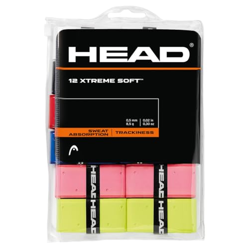 HEAD Xtreme Soft Overgrip (12-Pack) - color: Mixed, size: Standard