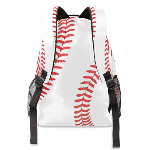 Sports Backpack for Boys, 18 Inch Basketball Print Travel Backpack