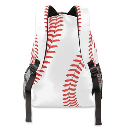 Sports Backpack for Boys, 18 Inch Basketball Print Travel Backpack