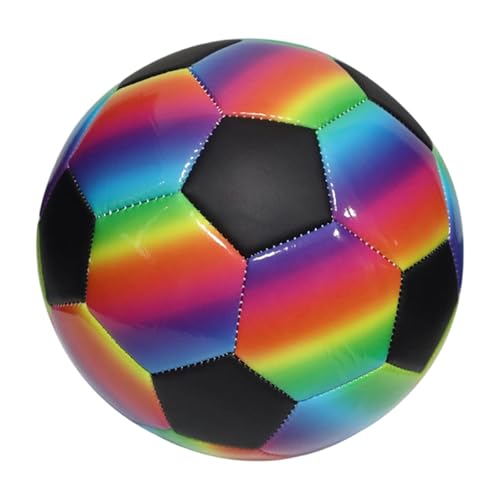 Soccer Ball Size 5 Training PVC Football, Lightweight Practice Soccer Ball for Kids Youth Adults, for Indoor Outdoor Soccer Training Backyard Team Play Daily Use