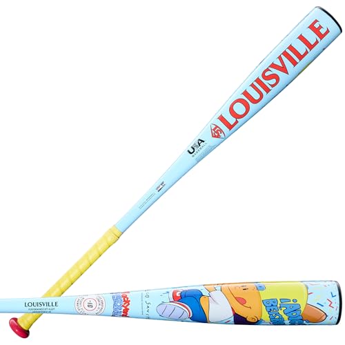 Louisville Slugger 2026 Backyard Baseball (-10) USA Baseball Bats - color: Pablo, size: 29"