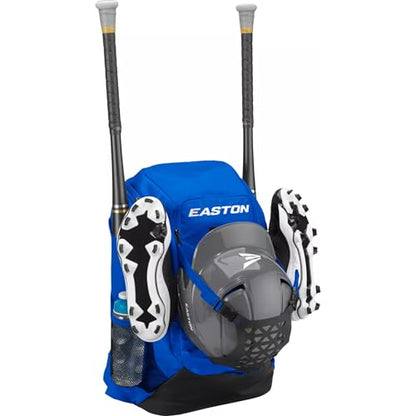 Easton unisex-adult Walk-Off NX Backpack Equipment Bag |Baseball & Fastpitch Softball |Team Logo Panel|Multiple Colors - color: Royal (Elite)