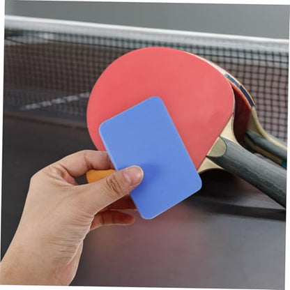Gentle Bristle Racket Cleaning Sponge Table Tennis Paddle Cleaner Reusable Portable Outdoor Bat Cleaner