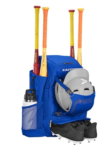 Easton Easton | Walk-off Ethos Backpack Equipment Bag | Baseball & Softball | Multiple Colors - color: Royal