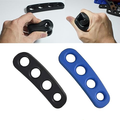 Basketball Shooting Trainer Aid, 2PCS Basketball Training Equipment Aids, Shooting Form Trainer for Basketball for Youth and Adult (Black, Blue)