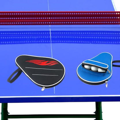 Table Tennis Racket Case Organizers With Small Compartment for Paddle Case Carry Bag Racket Bat Storage Table tennis racket bag with backpack