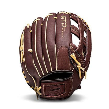 Franklin Sports Baseball Gloves - RTP Pro Adult + Kids Baseball Mitt - Outfield + Infield Gloves - size: 13" - H-Web