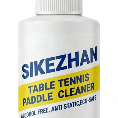Table Tennis Rubber Cleaner | 100ml Dirt Dust Stain Removal Liquid | Table Tennis Rubber Cleaning Kit - for Eliminate Dirt & Dust Optimal Spin & Control Men Women Gym Sports Maintenance