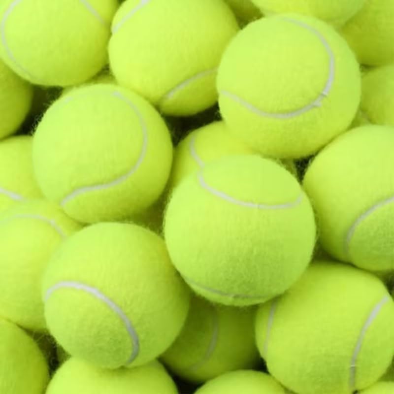 1Pc Green Tennis Elastic Low Level for Adults or Kids Beginners,Pressure Free for Self Tennis Practice,Large Volume Training Tool Outdoor Youth Junior Practice Professional Ball,Small