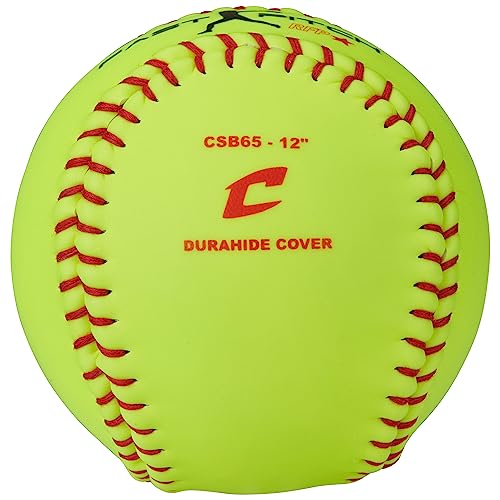Champro Recreational Fast Pitch Softballs with Durahide Cover 12 PK - size: 12"