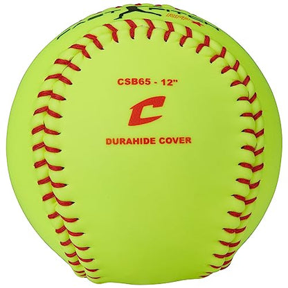 Champro Recreational Fast Pitch Softballs with Durahide Cover 12 PK - size: 12"