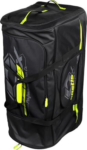 Castle X Rockin' Roller Gear Bag, Black/Hi-Vis - color: Black/Hi-Vis