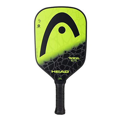 HEAD Radical Elite Pickleball Paddle - color: Black/Yellow