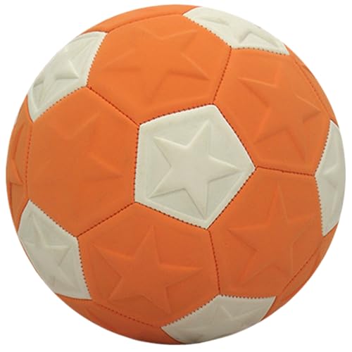 Curve Ball 7.5" Soft Eva Size 4 Football with Rubber Liner Soft Footbal for Boys Girls Indoor Outdoor Football Training Curveball, Size 4 Football, Soft Football, Football Training.